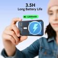 Lemorele R600 - Supporto magnetico per smartphone - Compatibile con MagSafe - Nero