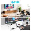 Hub USB-C 5-in-1 Lemorele TC24L - HDMI, Gigabit Ethernet, USB-C, 2x USB-A