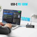 Hub USB-C 5-in-1 Lemorele TC24L - HDMI, Gigabit Ethernet, USB-C, 2x USB-A