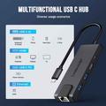 Hub USB-C 5-in-1 Lemorele TC24L - HDMI, Gigabit Ethernet, USB-C, 2x USB-A