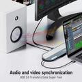 Lemorele TC28 Hub USB-C 12 in 1 / Docking Station - Argento / Grigio