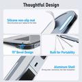 Lemorele TC28 Hub USB-C 12 in 1 / Docking Station - Argento / Grigio