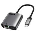 Adattatore Lemorele TC35 da USB-C a Ethernet 2.5G con porta USB-C
