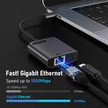 Adattatore Lemorele TC35 da USB-C a Ethernet 2.5G con porta USB-C
