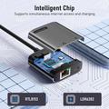 Adattatore Lemorele TC35 da USB-C a Ethernet 2.5G con porta USB-C
