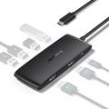 Hub USB-C 7-in-1 Lemorele TC510 - Nero