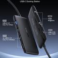 Hub USB-C 7-in-1 Lemorele TC510 - Nero