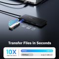 Hub USB-C 7-in-1 Lemorele TC510 - Nero