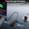 Hub USB-C 7-in-1 Lemorele TC510 - Nero