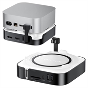 Hub USB-C 9-in-1 Lemorele TC800 per Mac Mini M4/M4 Pro - Nero
