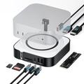Hub USB-C 9-in-1 Lemorele TC800 per Mac Mini M4/M4 Pro - Nero