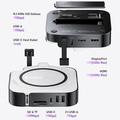 Hub USB-C 9-in-1 Lemorele TC800 per Mac Mini M4/M4 Pro - Nero