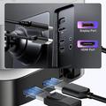 Hub USB-C 9-in-1 Lemorele TC800 per Mac Mini M4/M4 Pro - Nero