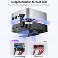 Hub USB-C 9-in-1 Lemorele TC800 per Mac Mini M4/M4 Pro - Nero