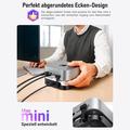 Hub USB-C 9-in-1 Lemorele TC800 per Mac Mini M4/M4 Pro - Nero