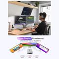 Hub USB-C 9-in-1 Lemorele TC800 per Mac Mini M4/M4 Pro - Nero