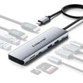 Hub USB-C 10 in 1 Lemorele TC91 - Grigio