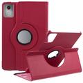 Custodia rotante Folio 360 Lenovo Idea Tab - Rosa Neon
