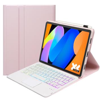 Custodia con tastiera Bluetooth per Lenovo Idea Tab