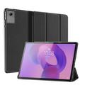 Custodia Smart Folio Tri-Fold Dux Ducis Domo per Lenovo Idea Tab - Nera