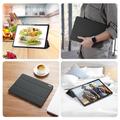 Custodia Smart Folio Tri-Fold Dux Ducis Domo per Lenovo Idea Tab