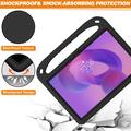 Custodia Antiurto per Bambini Lenovo Idea Tab - Nera
