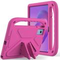 Custodia Antiurto per Bambini Lenovo Idea Tab - Rosa Neon