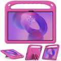 Custodia Antiurto per Bambini Lenovo Idea Tab - Rosa Neon
