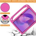 Custodia Antiurto per Bambini Lenovo Idea Tab - Rosa Neon