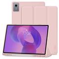 Custodia Folio Tri-Fold Tech-Protect SmartCase Pen per Lenovo Idea Tab Plus - Nera