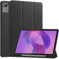 Custodia Smart Folio serie Tri-Fold per Lenovo Idea Tab Plus - Nera