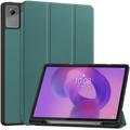 Custodia Smart Folio per Lenovo Idea Tab Plus serie Tri-Fold - Verde scuro