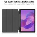Custodia Smart Folio per Lenovo Idea Tab Plus serie Tri-Fold - Verde scuro