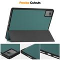 Custodia Smart Folio per Lenovo Idea Tab Plus serie Tri-Fold - Verde scuro
