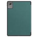 Custodia Smart Folio per Lenovo Idea Tab Plus serie Tri-Fold - Verde scuro