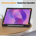 Custodia Smart Folio per Lenovo Idea Tab Plus Serie Tri-Fold - Grigia