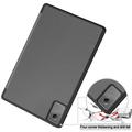 Custodia Smart Folio per Lenovo Idea Tab Plus Serie Tri-Fold - Grigia