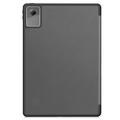Custodia Smart Folio per Lenovo Idea Tab Plus Serie Tri-Fold - Grigia