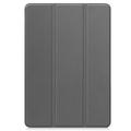Custodia Smart Folio per Lenovo Idea Tab Plus Serie Tri-Fold - Grigia