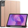 Custodia Smart Folio serie Tri-Fold per Lenovo Idea Tab Plus - Oro rosa