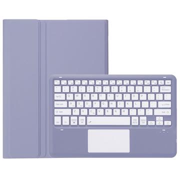Custodia con tastiera Bluetooth per Lenovo Idea Tab Pro - Viola