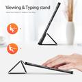 Custodia Smart Folio Tri-Fold Dux Ducis Domo per Lenovo Idea Tab Pro Gen 2 - Nera