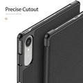 Custodia Smart Folio Tri-Fold Dux Ducis Domo per Lenovo Idea Tab Pro Gen 2 - Nera