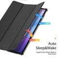 Custodia Smart Folio Tri-Fold Dux Ducis Domo per Lenovo Idea Tab Pro Gen 2 - Nera