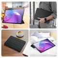 Custodia Smart Folio Tri-Fold Dux Ducis Domo per Lenovo Idea Tab Pro Gen 2 - Nera