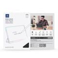 Custodia Smart Folio Tri-Fold Dux Ducis Domo per Lenovo Idea Tab Pro Gen 2 - Nera