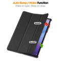 Custodia Smart Folio serie Tri-Fold per Lenovo Idea Tab Pro Gen 2