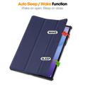 Custodia Smart Folio per Lenovo Idea Tab Pro Gen 2 serie Tri-Fold - Blu scuro