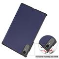 Custodia Smart Folio per Lenovo Idea Tab Pro Gen 2 serie Tri-Fold - Blu scuro