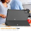 Custodia Smart Folio per Lenovo Idea Tab Pro Gen 2 Serie Tri-Fold - Grigia